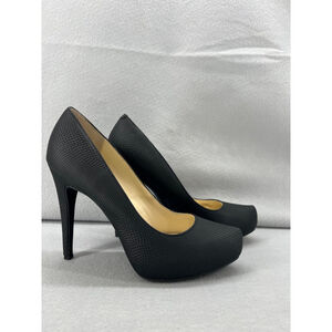 Women's Jessica Simpson Black Heels Size 9.5